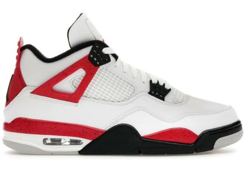 NIKE AIR JORDAN 4 RED CEMENT