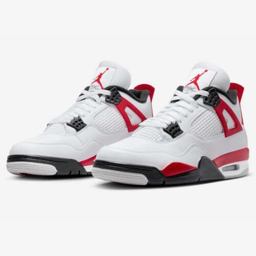 NIKE AIR JORDAN 4 RED CEMENT - Image 2