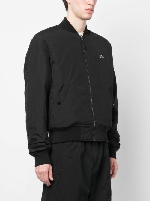 LACOSTE BOMBER DUPLA FACE LARANJAPRETO
