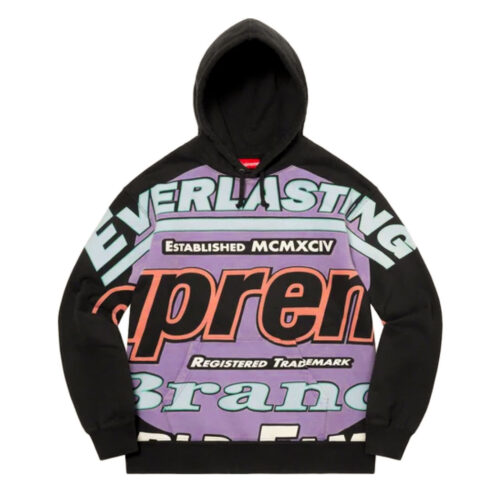 SUPREME EVERLASTING HOODED