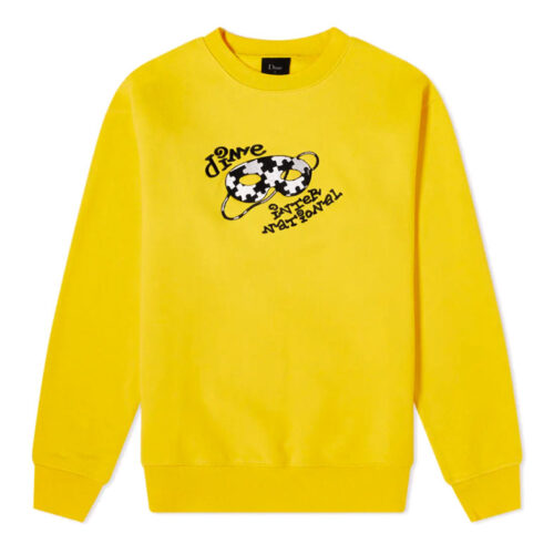 DIME YELLOW CREWNECK