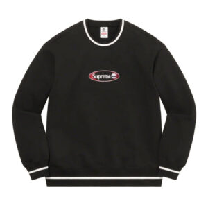 SUPREME TIMBERLAND CREWNECK PRETO