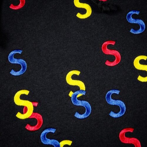 SUPREME EMBROIDERED S HOODED PRETO - Image 3
