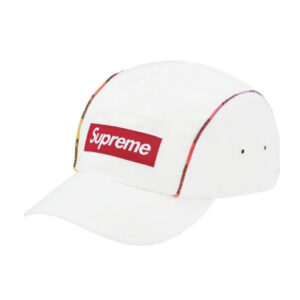 SUPREME GRADIENT PIPING CAMP CAP