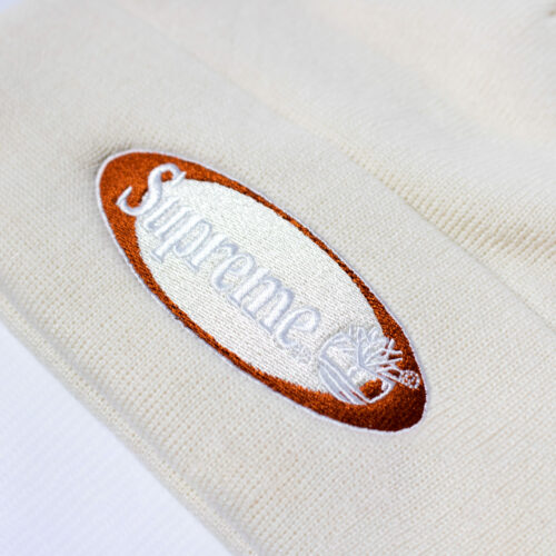 SUPREME TIMBERLAND STONE BEANIE - Image 2