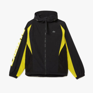 LACOSTE NYLON PRETOAMARELO