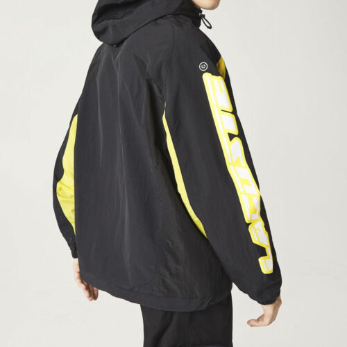 LACOSTE NYLON PRETOAMARELO - Image 2