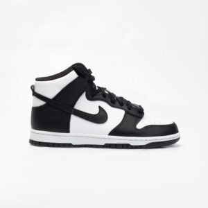 NIKE DUNK HIGH BLACK AND WHITE
