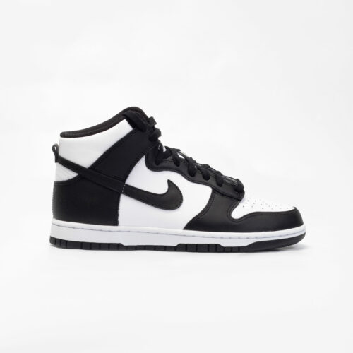 NIKE DUNK HIGH BLACK AND WHITE