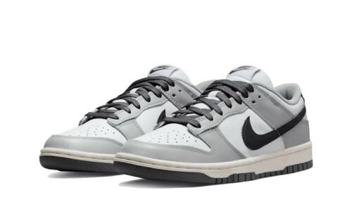 NIKE DUNK LOW LIGHT SMOKE GREY - Image 2