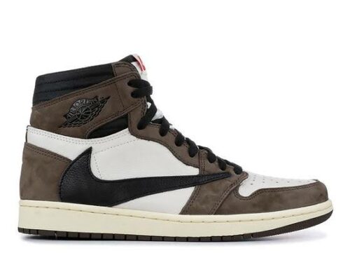 NIKE AIR JORDAN 1 LOW TRAVIS DARK MOCHA