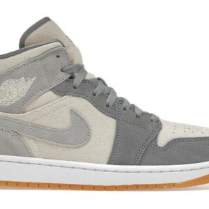NIKE AIR JORDAN 1 MID COCONUT MILK