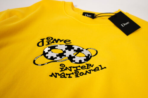 DIME YELLOW CREWNECK - Image 2